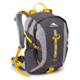 High Sierra Cirque 30 Internal Frame Pack, Mercury/Ash/Yell-O, 21.5inx 12.75inx 9.0in, 58440-4201