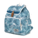 High Sierra Elly Backpack, Palms/Lagoon/White, 14.5inx 12.5inx 7.5in, 87374-5856