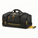 High Sierra Pathway Series 28 In Drop-Bottom Duffel, Black/Gold, 28inx 13inx 14in, 112500-2693