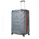 High Sierra Rocshell 28 In Hardside Spinner Luggage, Mercury/Redline, 30.0inx 20.25inx 12.25in, 89451-4637