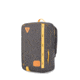 High Sierra Square Pack Backpack, Black/Gold, 18.0inx 12.0inx 6.0in, 106510-2693