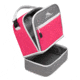High Sierra Stacked Compartment Lunch Bag, Flamingo/Charcoal/White, 10.5inx 8.5inx 5.5in, 74714-4952