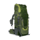 High Sierra Titan 55 Frame Pack, Amazon/Pine/Leaf, 29.5 x 14 x 8.25in, 53715-3012