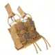 High Speed Gear HSGI 40MM Pouch TACO Double Belt Mount, Coyote Brown 13M402CB