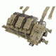 High Speed Gear HSGI AO Chest Rig, Olive Drab, 40SCR1OD