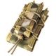 High Speed Gear HSGI Belt Mounted Double Decker Pouch