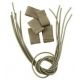 High Speed Gear HSGI Bungee Replacement Kit, MultiCam/Khaki, 91BUODOD