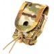 High Speed Gear Covered Taco-MOLLE Handcuff Case, MultiCam, 18DC00MC