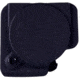 High Speed Gear Uniform Line Dip Pouch W/ 1.5in Infidel Belt Clip, Plain, Black, 42DIP0BK