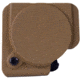 High Speed Gear Uniform Line Dip Pouch W/ 1.5in Infidel Belt Clip, Coyote Brown, 42DIP0CB