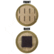 High Speed Gear Disc 90 Degree Belt Mounted Magazine Pouch, Olive Drab, 13GD00OD