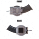 High Speed Gear Disc 90 Degree Belt Mounted Magazine Pouch, Wolf Gray, 13GD00WG