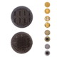 High Speed Gear Disc 90 Degree Magazine Belt Mount, Black, Coyote Brown, MuliCam, Olive Drab, Wolf Gray