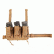 High Speed Gear HSGI Double Decker Leg Rig, Coyote Brown, 21DL02CB