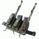 High Speed Gear HSGI Double Decker Leg Rig Rifle Pouch, Woodland Camo, 21DL02WC