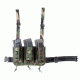 High Speed Gear HSGI Double Decker Leg Rig, Woodland, 21DL02WC