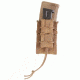 High Speed Gear HSGI Double Decker TACO Pouch, Coyote Brown, 11DD00CB