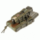 High Speed Gear HSGI Double Decker TACO Pouch, Woodland, 11DD00WC