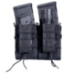 High Speed Gear Double Double Decker Taco Pistol Magazine Pouch, Black, 11DD02BK