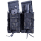 High Speed Gear Double Double Decker Taco Pistol Magazine Pouch, MultiCam Black, 11DD02MB