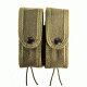 High Speed Gear HSGI Duty Double Pistol Taco Covered U-Mount Pouch, Olive Drab, 41PTC2OD