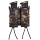 High Speed Gear HSGI Double Pistol Taco MOLLE Pouch, MultiCam Black, 11PT02MB