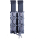 High Speed Gear Double Taco Pistol Magazine Pouch - Extended, Wolf Gray, 11EX02WG