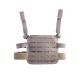 High Speed Gear Drop Leg Laser Platform, Wolf Gray, 20DLL0WG