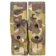 High Speed Gear HSGI Duty Double TACO-Covered Plus Adaptable Pistol Pouch, MultiCam, 41PX12MC