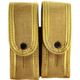 High Speed Gear HSGI Duty Double TACO-Covered Plus Adaptable Pistol Pouch, Coyote Brown, 41PX12CB