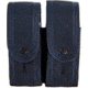 High Speed Gear Duty Double Pistol TACO-Covered Plus Adaptable Belt Mount ABM Pouch, LE Blue, 41PX12LE