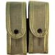 High Speed Gear HSGI Duty Double TACO-Covered Plus Adaptable Pistol Pouch