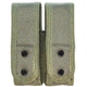High Speed Gear HSGI Duty Double TACO-Covered Plus Adaptable Pistol Pouch, Olive Drab, 41PX12OD