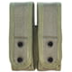 High Speed Gear HSGI Duty Double TACO-Covered Plus Adaptable Pistol Pouch, Olive Drab, 41PX12OD