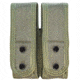 High Speed Gear HSGI Duty Double TACO-Covered Plus Pistol Magazine Pouch, Wolf Gray, 41PX02WG