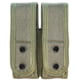 High Speed Gear HSGI Duty Double TACO-Covered Plus Pistol Magazine Pouch, Wolf Gray, 41PX02WG
