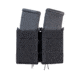 High Speed Gear Duty Double Taco Rifle U-Mount Pouch, Black, 41TA02BK