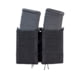 High Speed Gear Duty Double Taco Rifle U-Mount Pouch, Black, 41TA02BK