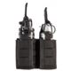High Speed Gear HSGI Duty Double Flash Bang Taco U-Mount Pouch, Black, 41SG02BK