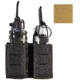 High Speed Gear HSGI Duty Double Flash Bang Taco U-Mount Pouch, Coyote Brown, 41SG02CB