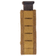 High Speed Gear Duty Pistol Taco U-Mount Pouch - Extended, Coyote Brown, 41EX00CB