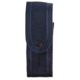 High Speed Gear Duty Pistol Taco Covered U-Mount Pouch, LE Blue, 41PTC0LE