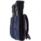 High Speed Gear Duty Pistol TACO - Triple Pistol Magazine Pouch w/ Universal Mount, LE Blue, 6.5"L x 1.25"W x 4"H, 41PT03LE