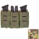 High Speed Gear Duty Triple Pistol Taco U-Mount Pouch, MultiCam, 41PT03MC