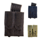 High Speed Gear Duty Staggered Double Pistol TACO Covered Pouch w/ Rifle U-MOUNT, Black, Coyote Brown, LE Blue, Olive Drab