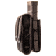 High Speed Gear Duty Staggered Double Pistol TACO Covered w/ Rifle U-MOUNT, Black, 41TPC2BK