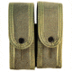 High Speed Gear Duty Staggered Double Pistol TACO Covered w/ Rifle U-MOUNT, Olive Drab, 41TPC2OD