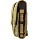 High Speed Gear Duty Double Taco Covered Pistol Pouch w/ Rifle U-Mount, Olive Drab, 41TPC2OD