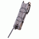 High Speed Gear Extended Pistol Taco LT Belt Mount Pouch, Wolf Gray, 19EX00WG