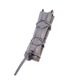 High Speed Gear Extended Pistol Mag Taco LT MOLLE Pouch, Wolf Gray, 17EX00WG